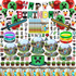 Minecraft ULTRA edition Party Decoration package - Preppy Kids (Grand Bazaar)