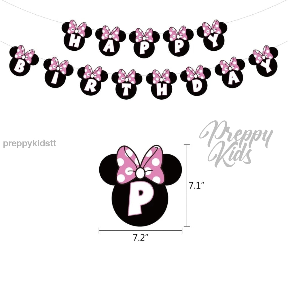 Minnie Mouse Party Decorations