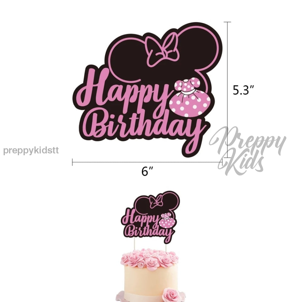 Minnie Mouse Party Decorations