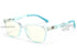 Kids 2021 Mint Green Blockers (Non-Prescription) No Case