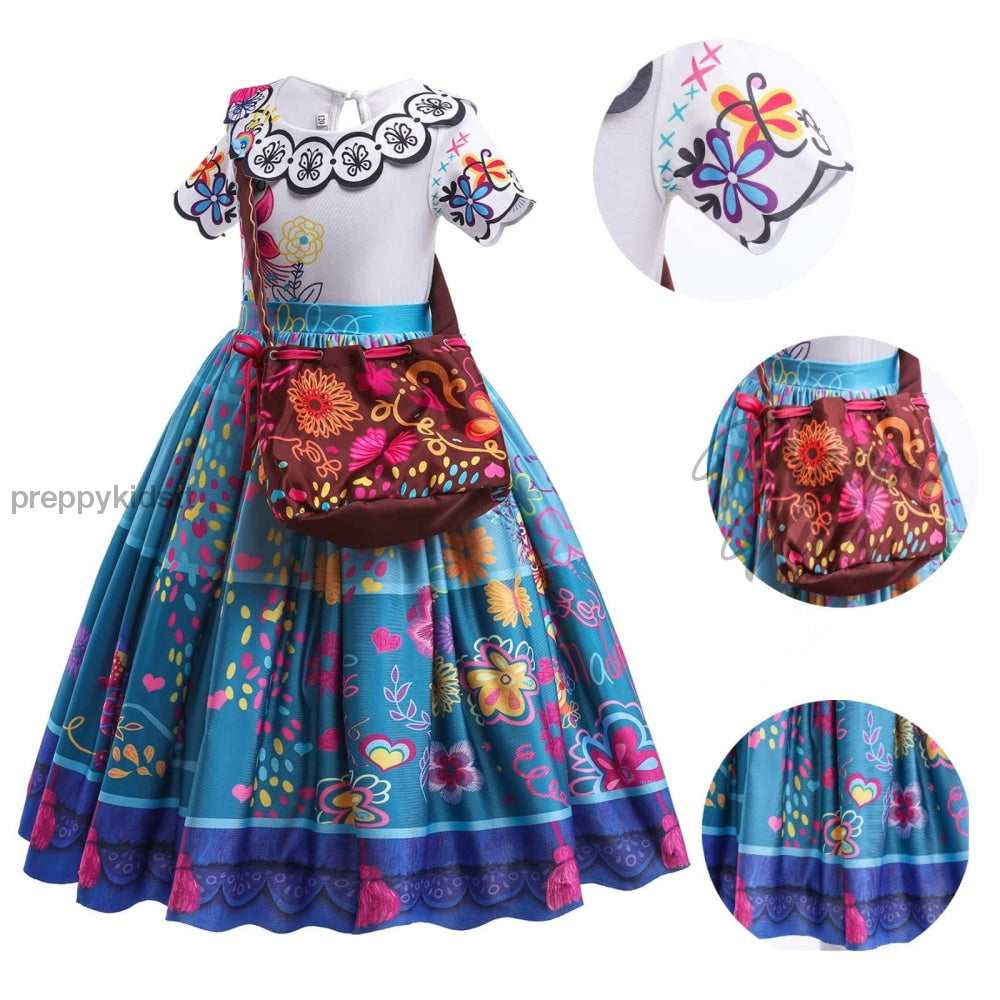 Mirabel Official Edition Costume Dress With Bag 3D Hoodies
