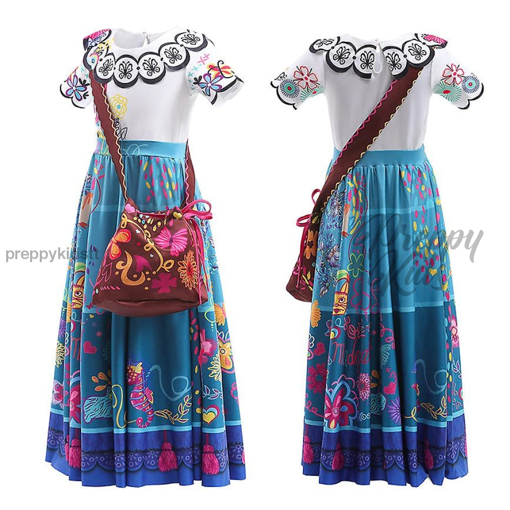 Mirabel New Edition Dress With Bag 3D Hoodies