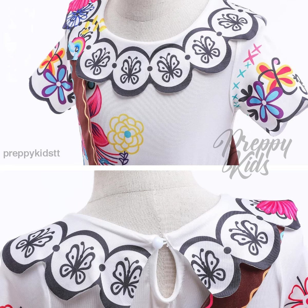 Mirabel Official Edition Costume Dress With Bag 3D Hoodies