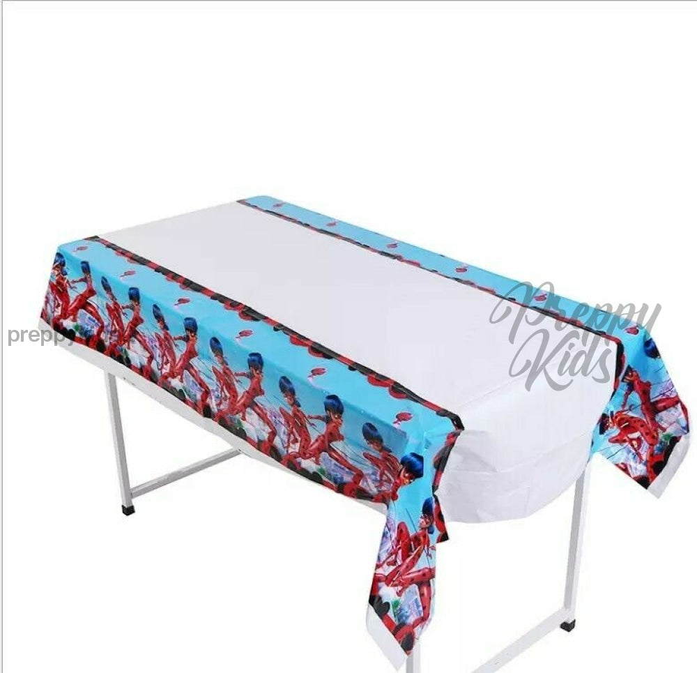 Miraculous Ladybug Tablecloth Party Decorations