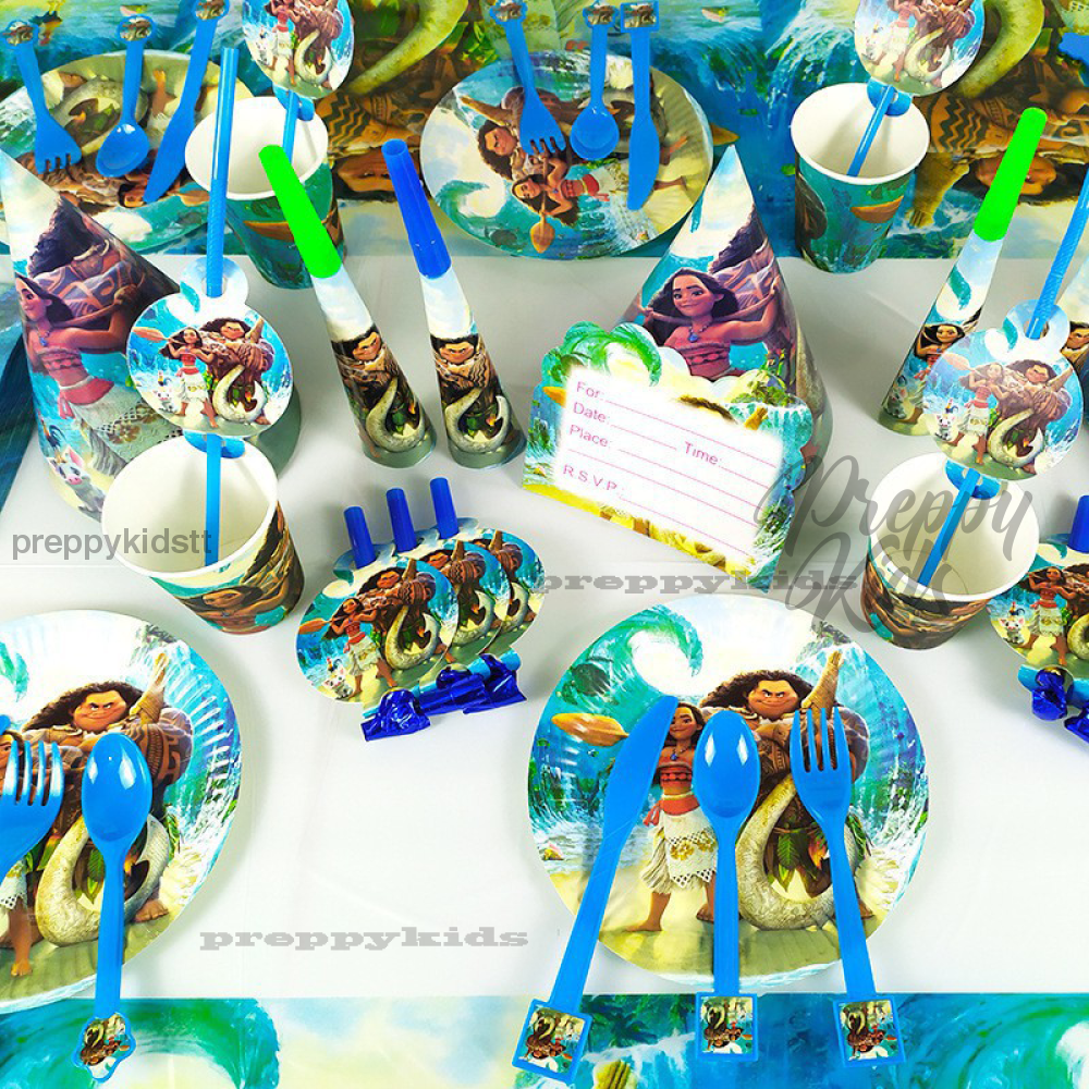 Moana Party Decorations