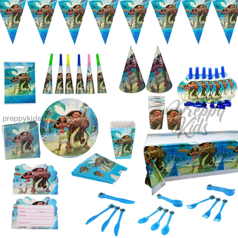 Moana Party Decorations
