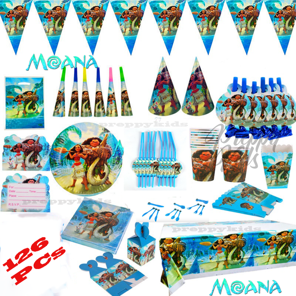Moana Party Decorations