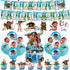 Moana Party Decoration Package - Preppy Kids (Grand Bazaar)