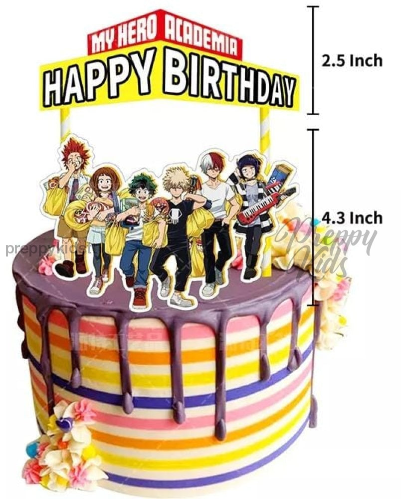 My Hero Acamedia Party Decorations ( 46 Pcs)