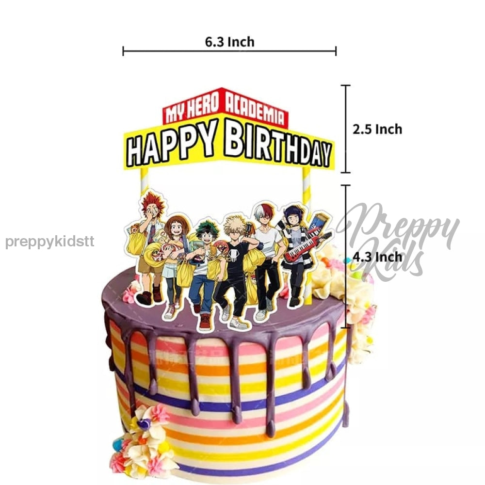 My Hero Acamedia Party Decorations ( 46 Pcs)