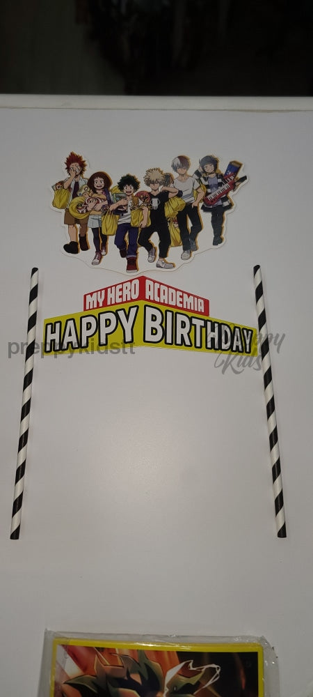My Hero Acamedia Party Decorations ( 46 Pcs)