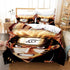 Naruto Blazing 3Pc Comforter Set Bed Sets