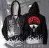 Naruto Hoodie (Itachi (Zipper) 3D Hoodies
