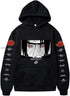 Naruto Itachi Hoodie (Fleece) 3D Hoodies
