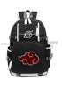 Naruto Logo Bookbag Backpack