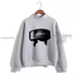 Naruto Logo Sweater (Grey) 3D Hoodies