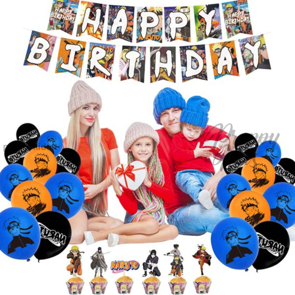 Naruto Party Decorations 2Nd Edition