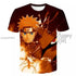 Naruto Tshirt (Combat) 3D Hoodies