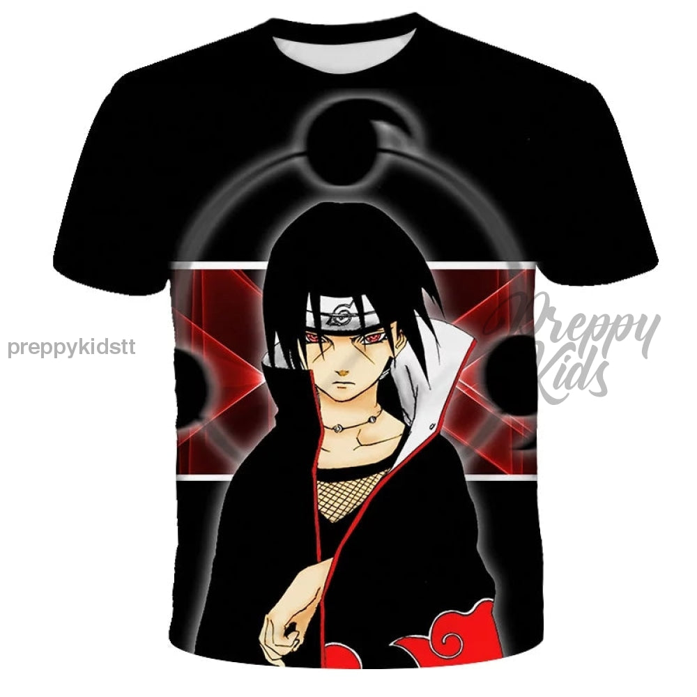 Naruto Tshirt Master Itachi 3D Preppy Kids Trinidad
