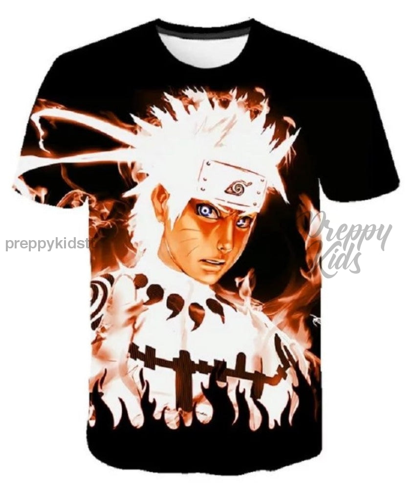 Naruto Tshirt Ultimate Warrior 3D Hoodies