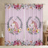 Unicorn Curtain Lily (Blackout - 2 Panels)
