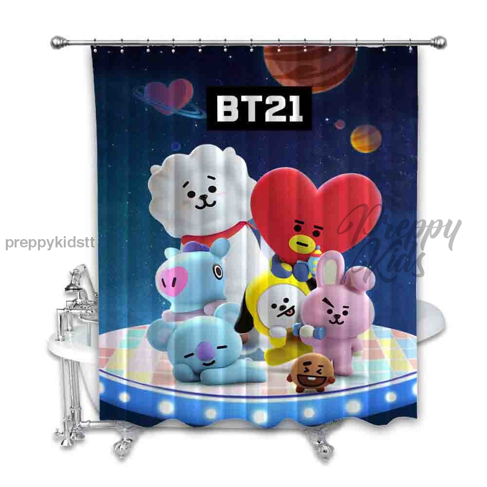 Bts Curtain Bt 21) (Blackout - 2 Panels)