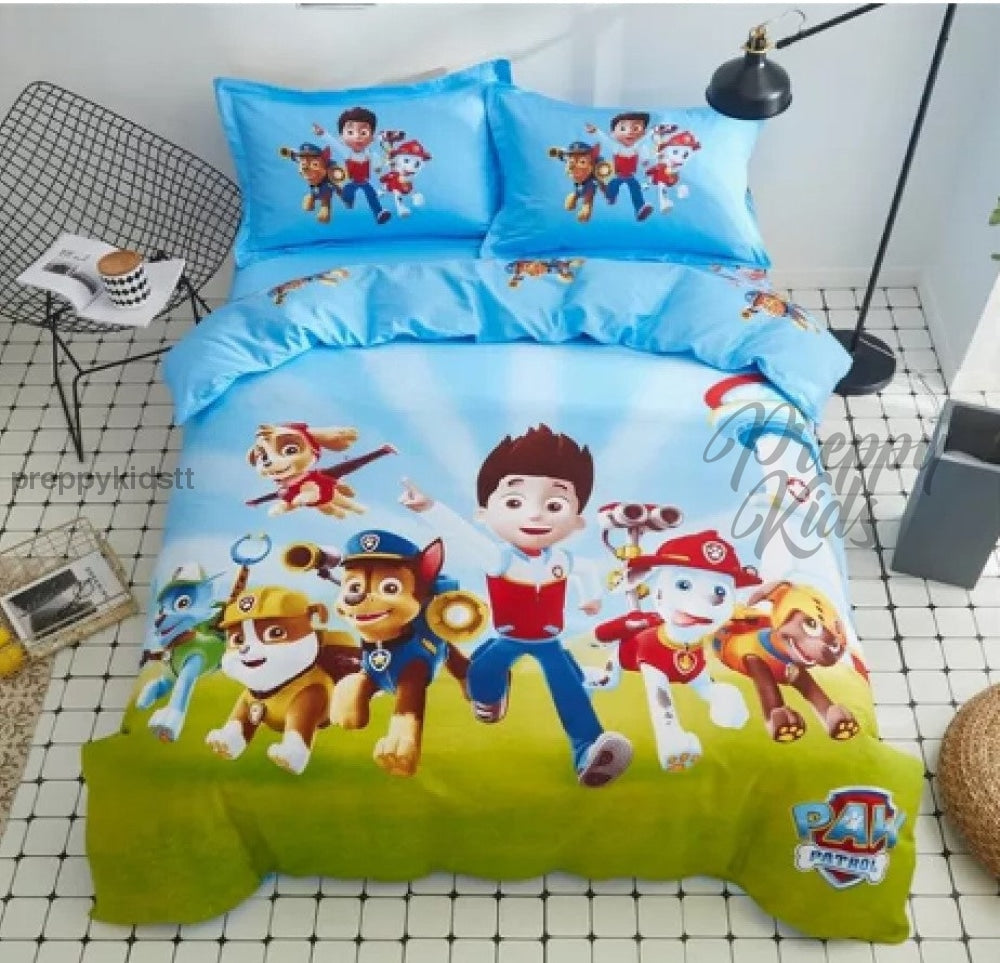 Paw patrol queen size comforter outlet set