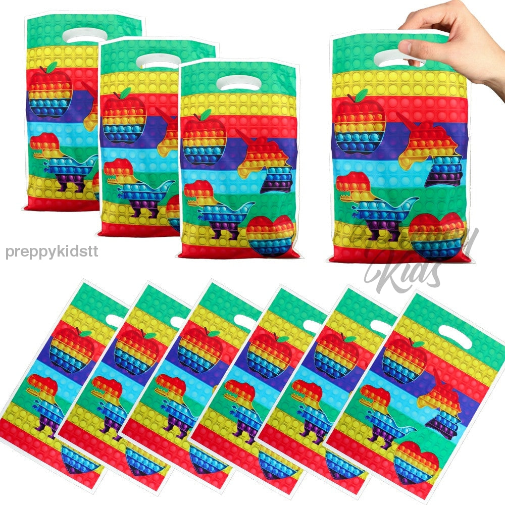 Pop It Ultimate Party Package Decorations