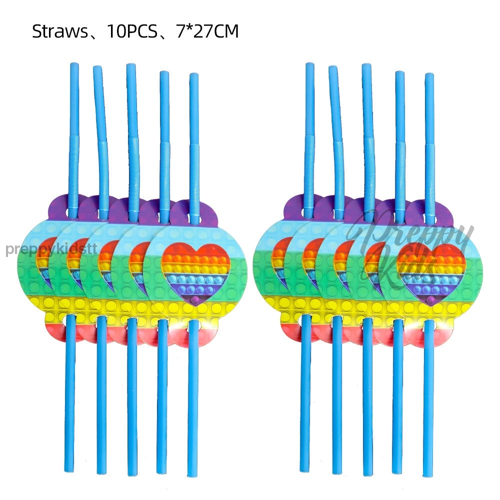 Pop It Ultimate Party Package Decorations