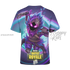 Raven 3D Tshirt (2Nd Edition) Hoodies