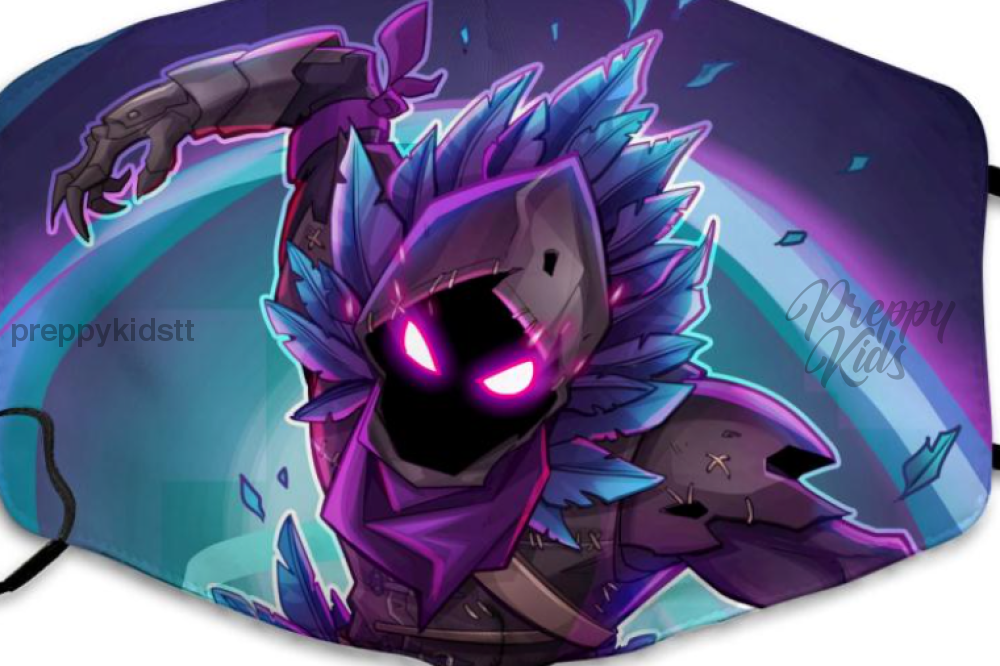 Raven Fortnite 3D Mask Preppy Kids Grand Bazaar