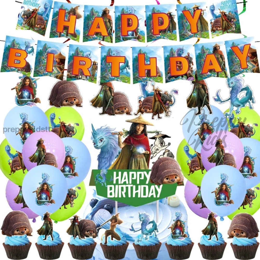 Raya Party Decoration Package (51 Pcs) Decorations