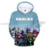 Roblox 3D Hoodie (All Character 130Cm Hoodies