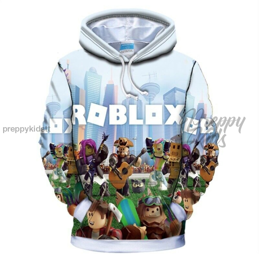 Roblox 3D Hoodie (Band In Concert) Hoodies