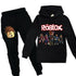 Roblox Football Crew Track Suits (Black)