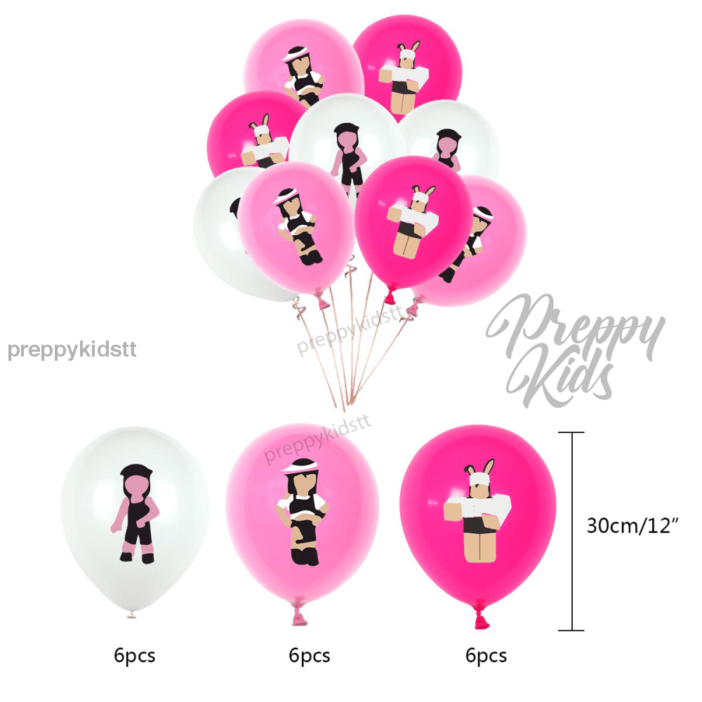 Roblox Girls Party Decorations