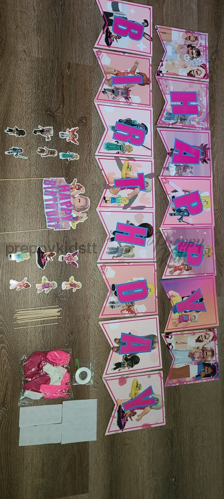 Roblox Girls Party Decorations