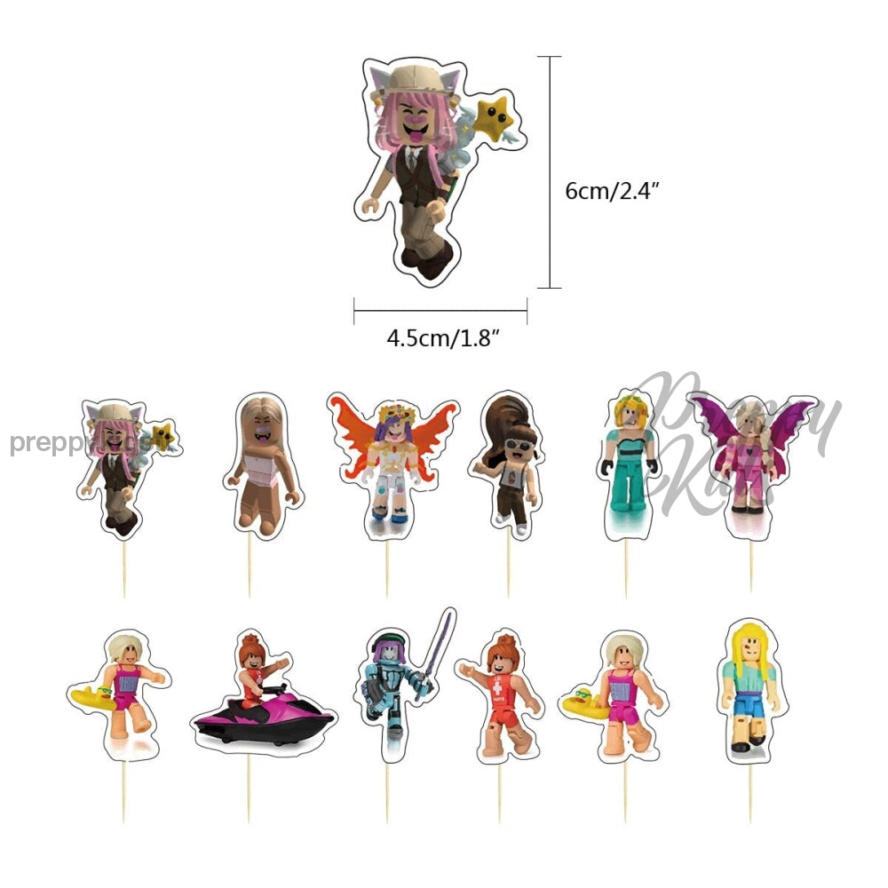 Roblox Girls Party Decorations