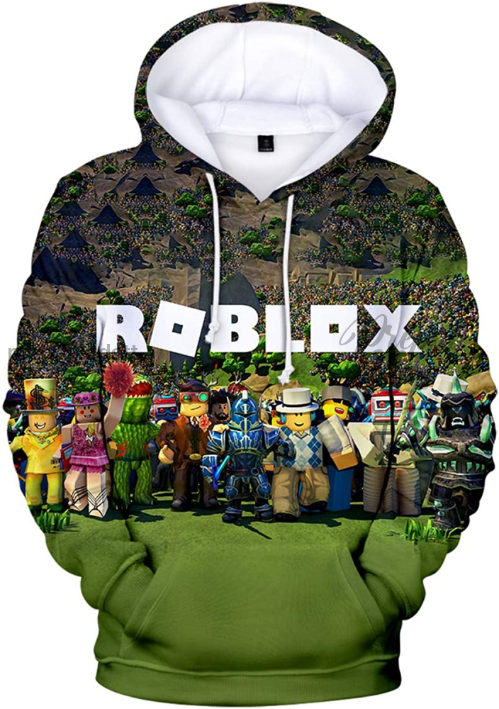 Roblox hoodie 2025
