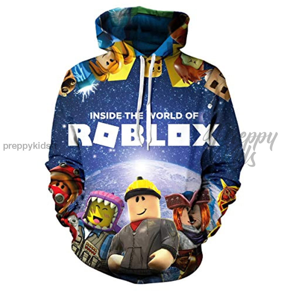 ROBLOX Hoodie Master of Skins 3D – Preppy Kids Shop
