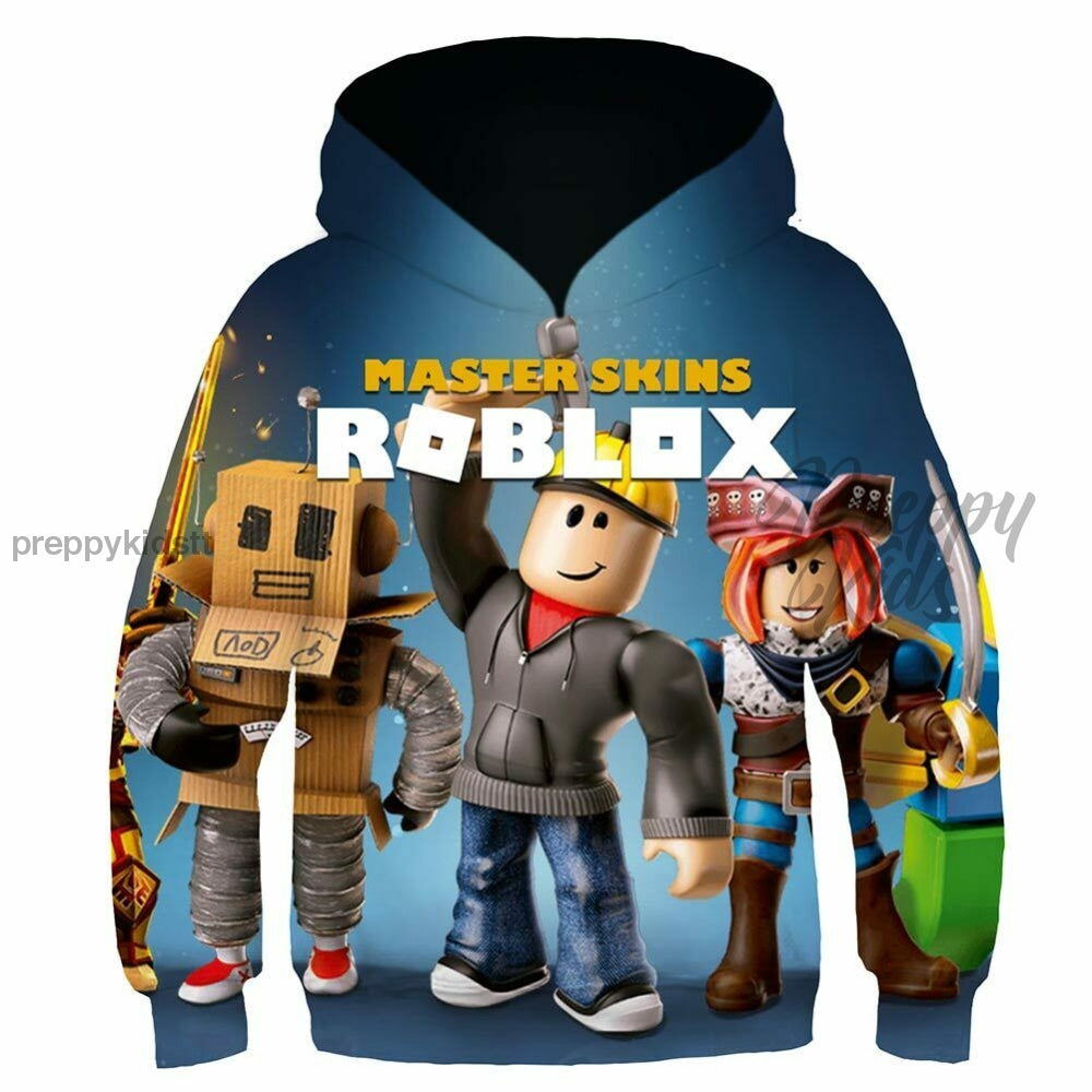 ROBLOX Hoodie Master of Skins 3D – Preppy Kids Shop