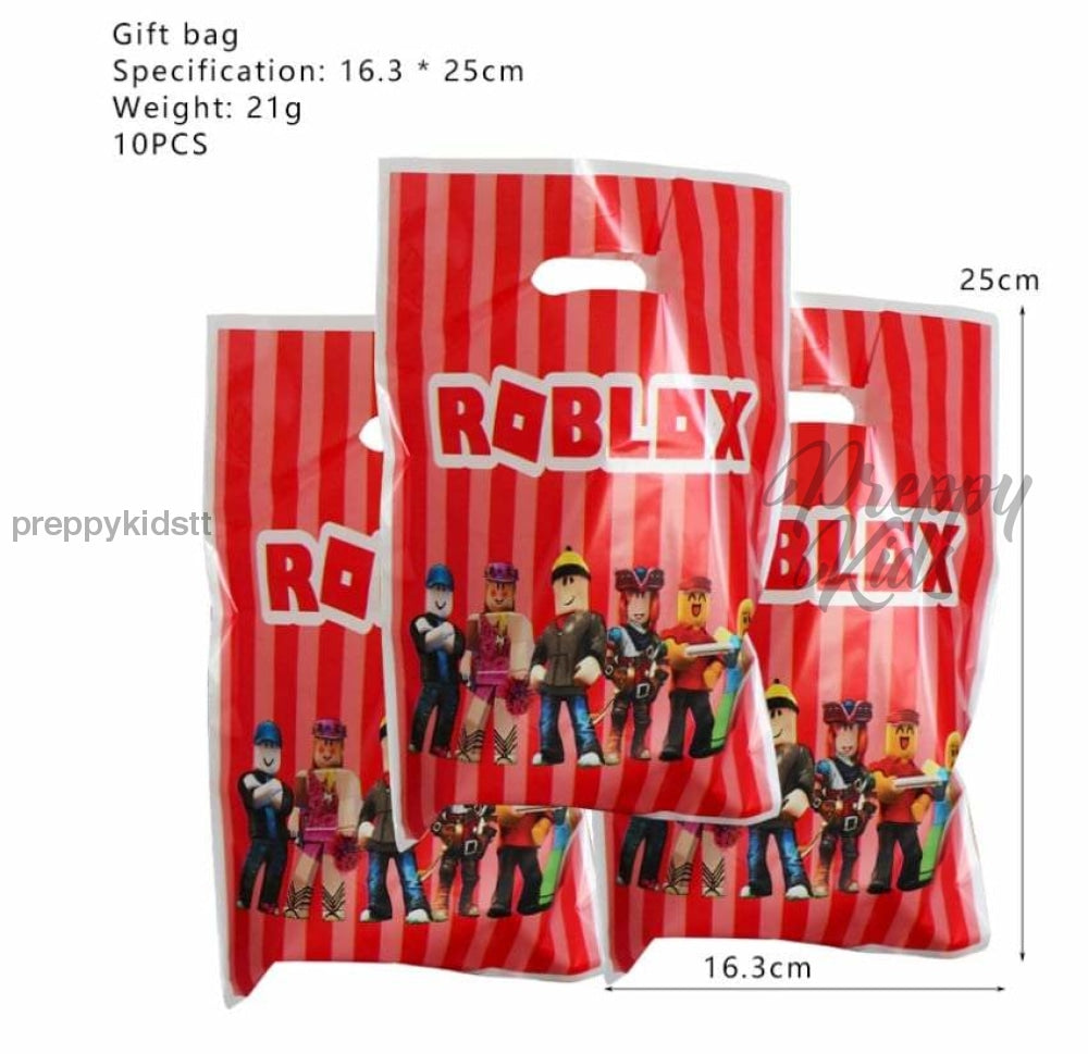 Roblox Party Decorations 2Nd Edition (140 Pcs)