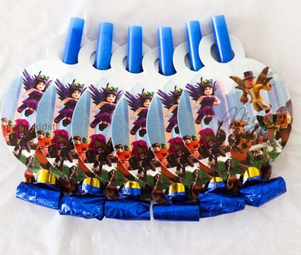 Roblox Party Decorations 2Nd Edition (140 Pcs)