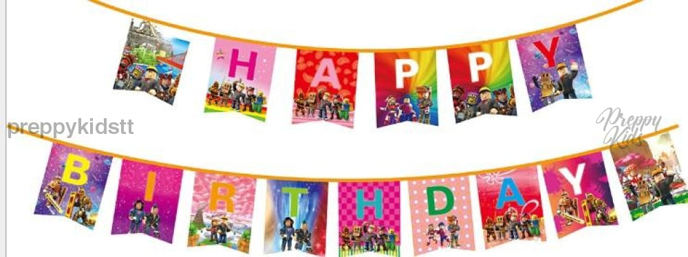 Roblox Party Decorations 2Nd Edition (140 Pcs)