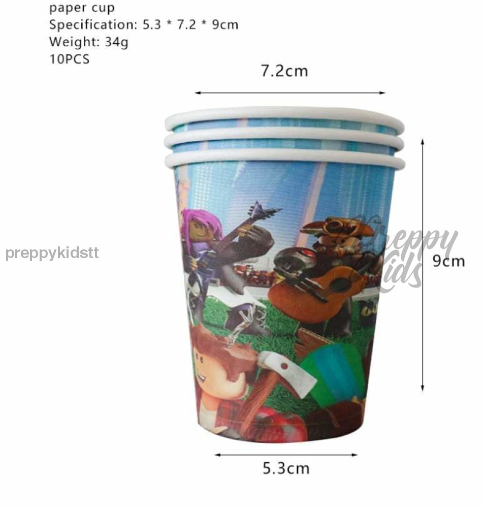 Roblox Party Decorations 2Nd Edition (140 Pcs)