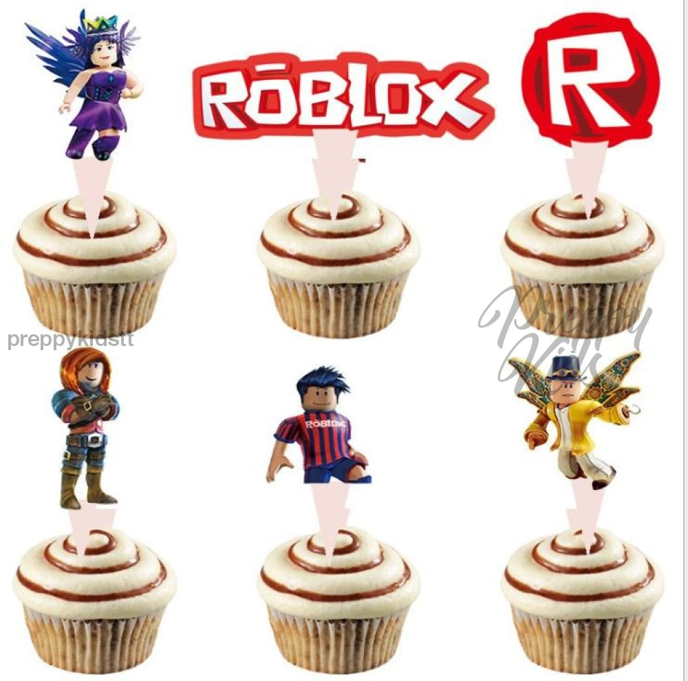 Roblox Party Decorations 2Nd Edition (140 Pcs)