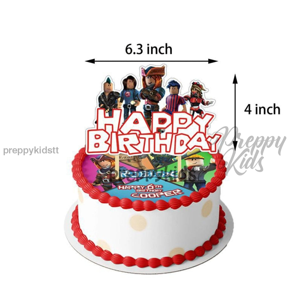 Roblox Party Decorations 2Nd Edition (41 Pcs)