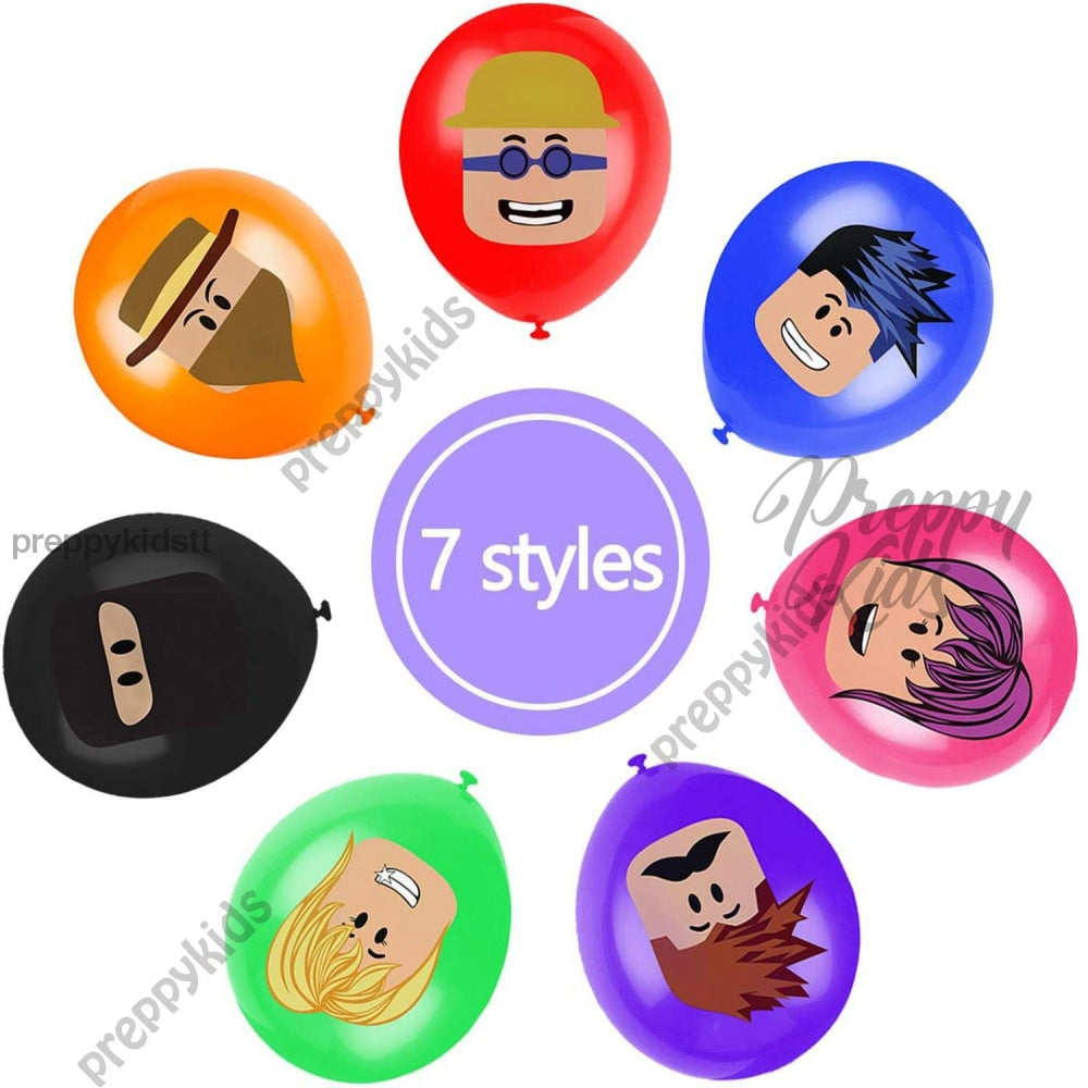 Roblox Party Decorations 2Nd Edition (41 Pcs)