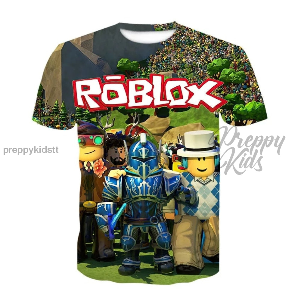 Roblox #4 T-Shirt