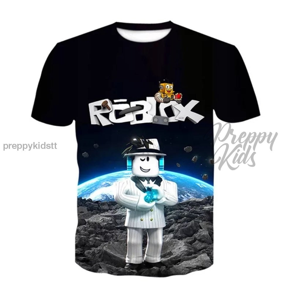 Roblox Christmas Characters Kids Printed T-Shirt Various Sizes -   Portugal